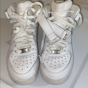 High top Nike Airforce 1